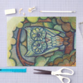 Cute Baby Owl Tissuepapier (Craft)