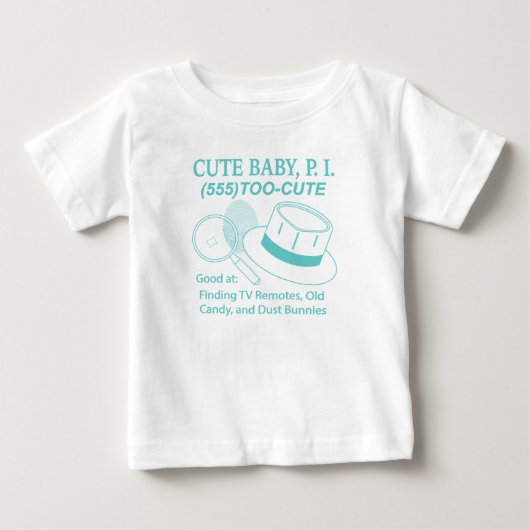 Cute Baby P.I. (Voorkant)