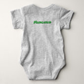 Cute Baby Pak Romper (Achterkant)