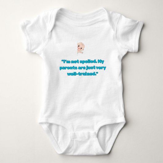 Cute Baby Pak Romper (Voorkant)