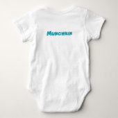Cute Baby Pak Romper (Achterkant)