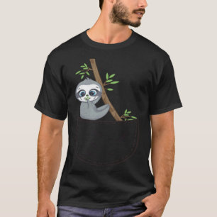 Cute Baby Panda Beer in zakdoekje voor kool pan T-shirt