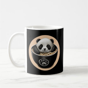 Cute Baby Panda Beer zwemt in een hok ramen Koffiemok