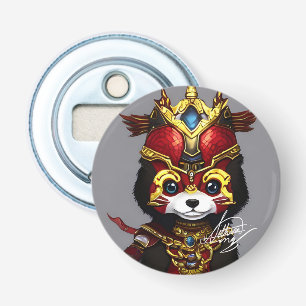 Cute baby Panda Bottle Open Button Flesopener