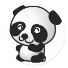 Cute Baby Panda Cartoon
