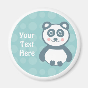 Cute Baby Panda Magnet Magneet