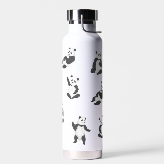 Cute baby panda Water Fles (Links)