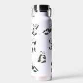 Cute baby panda Water Fles (Voorkant)