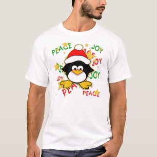 Cute Baby Penguin Holiday T shirt