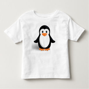 Cute Baby Penguin Kinder Shirts