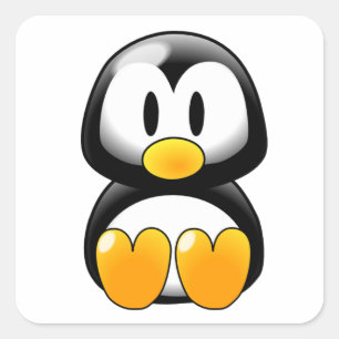 Cute Baby Penguin Sticker