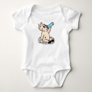 Cute Baby Pig Cartoon Design Romper