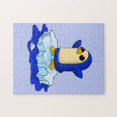 Cute baby pinguin legpuzzel (Horizontaal)
