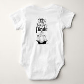 Cute Baby Pirate Bodysuit (Achterkant)