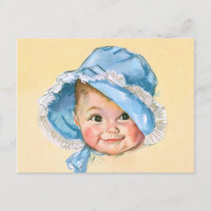 Cute Baby Portrait Briefkaart