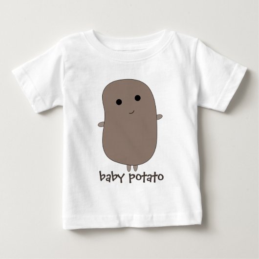 Cute Baby Potato (Voorkant)