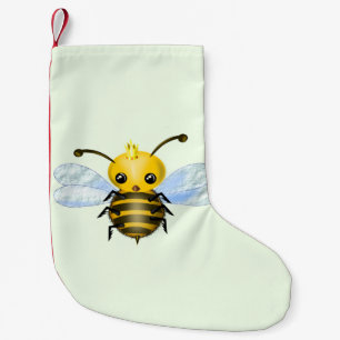 Cute Baby Queen Bee Kleine Kerstsok