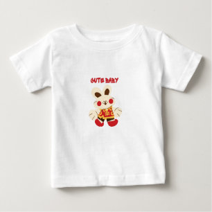 "CUTE BABY RABIT T-SHIRT" T-Shirt lapin bébé