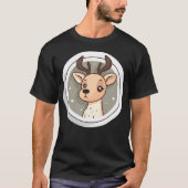Cute Baby Reindeer T-shirt (Voorkant)