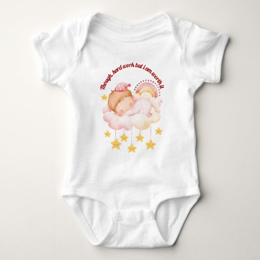 Cute Baby Romper (Voorkant)