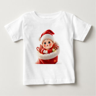 Cute Baby Santa – Adorable Kawaii Christmas Gift