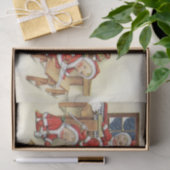 Cute  Baby Santa Illustration Tissuepapier (Geschenk)