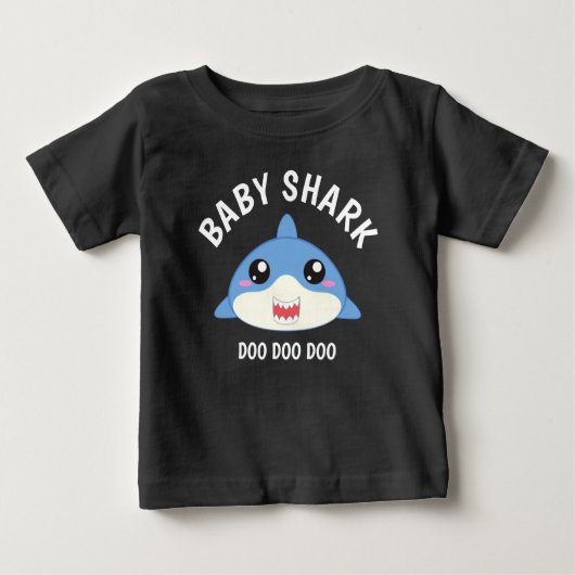 Cute Baby Shark  (Voorkant)