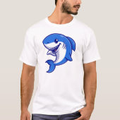 Cute Baby Shark T-shirt (Voorkant)