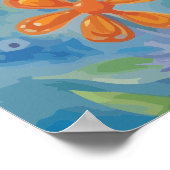 Cute Baby Sheep Poster (Hoek)