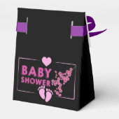 Cute Baby shower Bedankdoosjes (Achterkant)