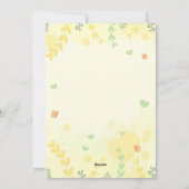 Cute Baby Shower Invitation – Gender Neutral” (Dos)