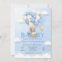 Cute Baby shower Invitation