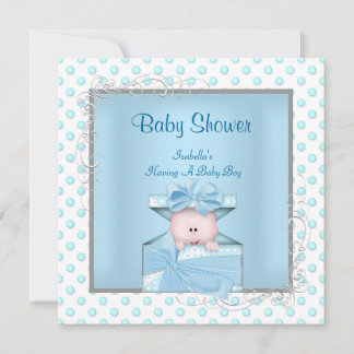 Cute Baby Shower Kaart