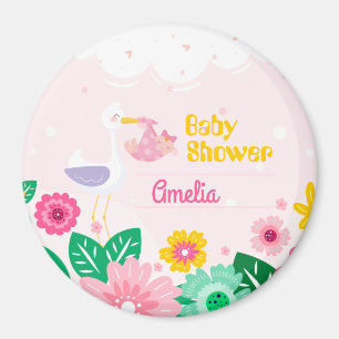 Cute Baby shower Magneet