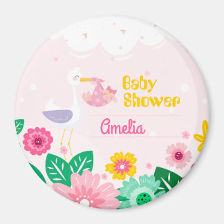 Cute Baby shower Magneet