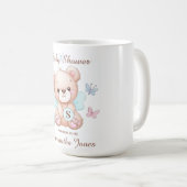 Cute Baby shower personnalisé Mug (Devant droit)