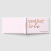 Cute Baby shower rose Rose Gold Foil (Complet)