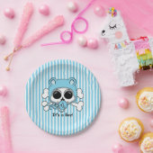 Cute Baby Skull Papieren Bordje (Feest)