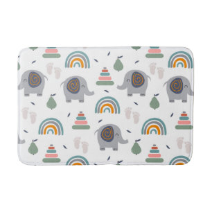 Cute Baby Speelgoed Pattern Badmat