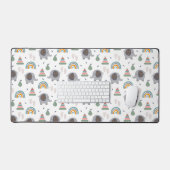 Cute Baby Speelgoed Pattern Bureaumat (Keyboard & Muis)