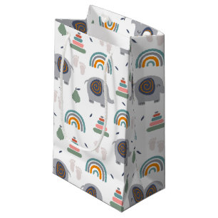 Cute Baby Speelgoed Pattern Klein Cadeauzakje