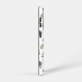 Cute Baby Speelgoed Pattern Samsung Galaxy Hoesje (Rechterkant)