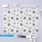 Cute Baby Speelgoed Pattern Tissuepapier (Craft)