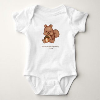 Cute Baby Squirrel Baby Cloding Romper