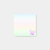 Cute Baby Stroller Post-it® Notes (Voorkant)