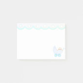 Cute Baby Stroller Post-it Notes (Voorkant)