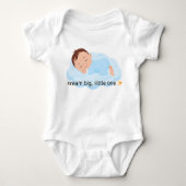 Cute Baby Suit Romper (Voorkant)