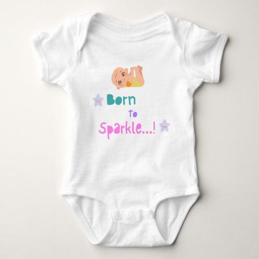 Cute Baby Suit Romper (Voorkant)