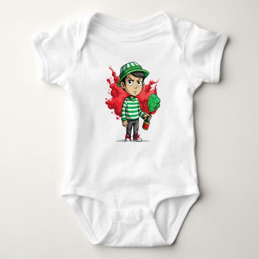 Cute baby T-shirt (Voorkant)
