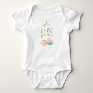 Cute Baby T-Shirt met Sterren